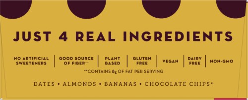 Larabar™ Banana Chocolate Chip Fruit & Nut Bars Perspective: bottom