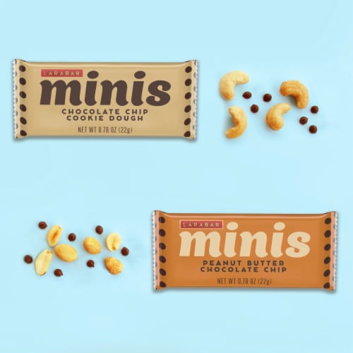 Larabar Minis Chocolate Fruit and Nut Bars Variety Pack Perspective: bottom