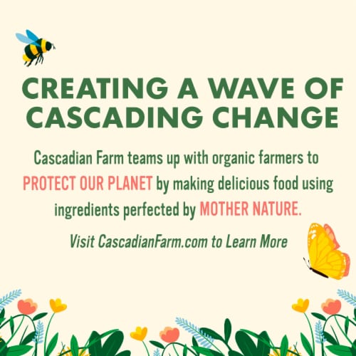 Cascadian Farm Organic Mini Fruitfuls Cereal Perspective: bottom