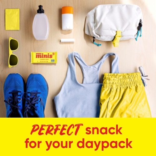 Larabar Minis Lemon Bar Mini Snack Bars Perspective: bottom
