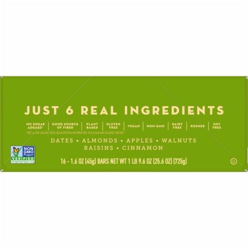 Larabar Gluten Free Vegan - Apple Pie Fruit & Nut Bars Healthy Pantry Snacks Perspective: bottom