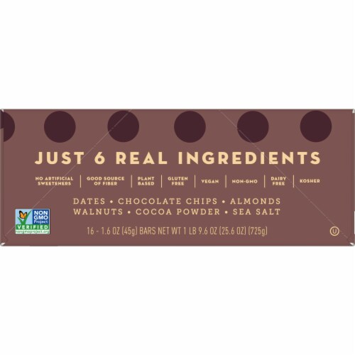 Larabar Chocolate Chip Brownie Fruit & Nut Bars Perspective: bottom
