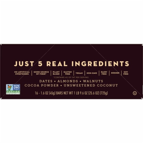Larabar Cocoa Coconut Chew Fruit and Nut Bars Perspective: bottom