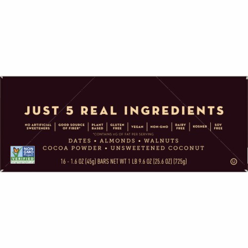 Larabar Cocoa Coconut Chew Fruit and Nut Bars Perspective: bottom