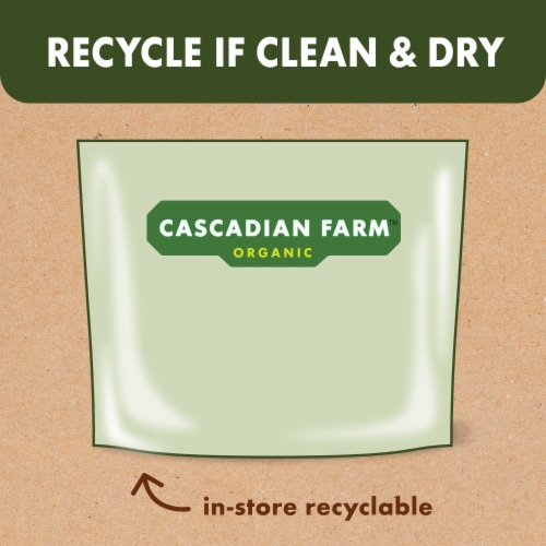 Cascadian Farm™ Organic Frozen Peas & Carrots Perspective: bottom