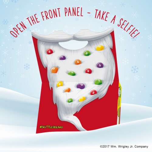 SKITTLES Holiday Candy Storybook Christmas Stocking Stuffers Perspective: bottom