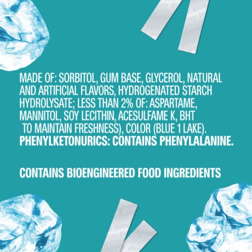 EXTRA Polar Ice Sugar Free Chewing Gum 35 ct Food 4 Less