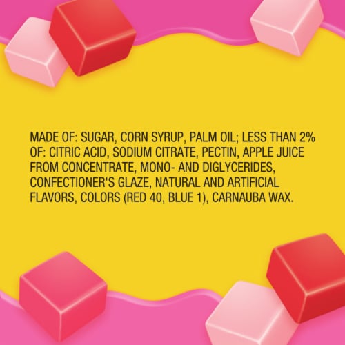 Starburst Favereds Fruit Chewy Candy Grab N Go Bag Perspective: bottom