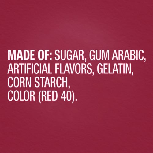 ALTOIDS Cinnamon Breath Mints Single Pack Perspective: bottom