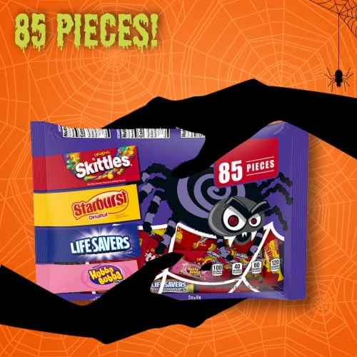 Mars Mixed Sugar Grab Bag Halloween Candy Perspective: bottom