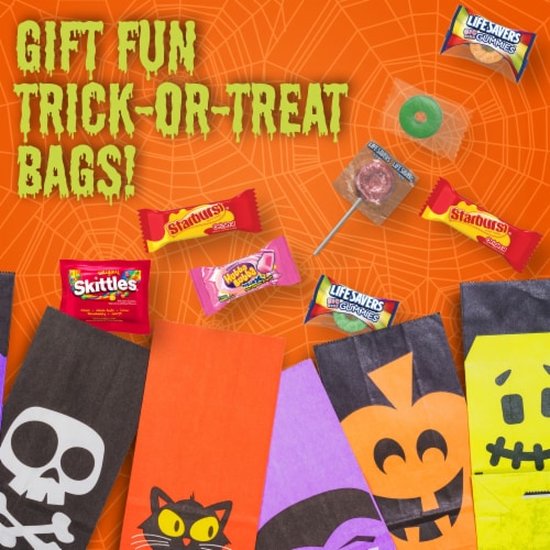 Mars Mixed Sugar Grab Bag Halloween Candy 125 Count Perspective: bottom