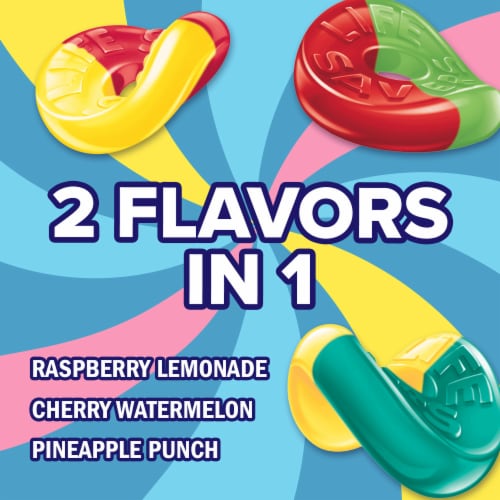 Life Savers® Collisions Gummies Family Size Pouch Perspective: bottom
