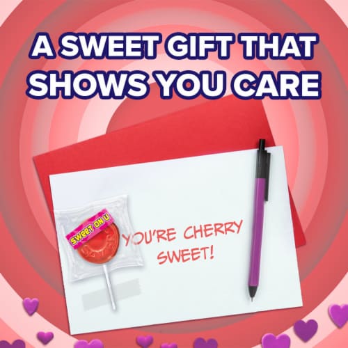 LIFE SAVERS Lollipop Class Exchange Valentine Candy Kit Perspective: bottom