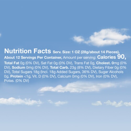 Skittles® Sharing Size Gummy Candy Perspective: bottom