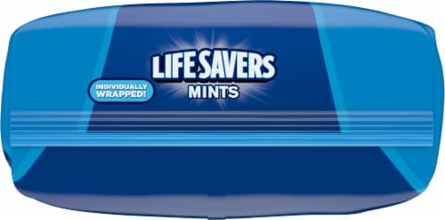 Life Savers® Pep O Mint Individually Wrapped Party Size Hard Candy Mints Perspective: bottom
