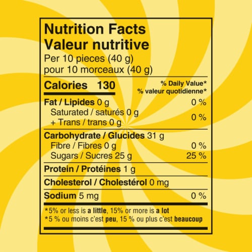 Starburst Gummies Original Gummy Candy Sharing Size Bag Perspective: bottom