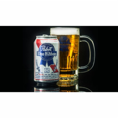 Pabst Blue Ribbon® Beer Perspective: bottom