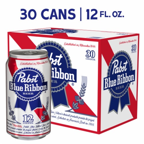 Pabst Blue Ribbon Beer, 24 pack, 12 fl oz bottles