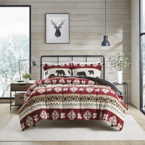 Hudson and main sherpa comforter kroger cheap
