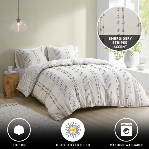 Ivory clearance king comforter