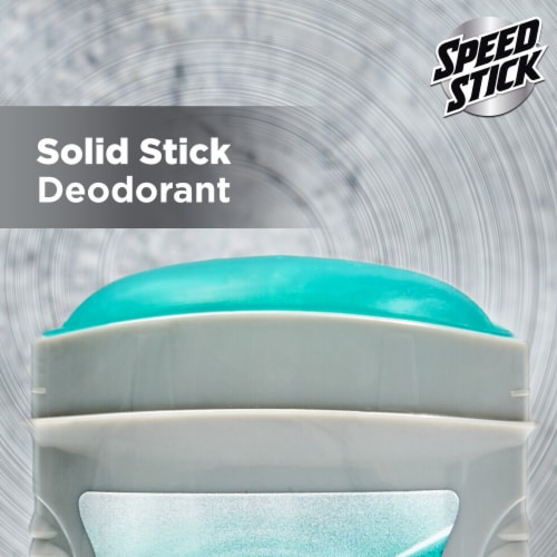 Men Speed Stick Regular Deodorant Stick 3.0 Oz Twin Pack Perspective: bottom