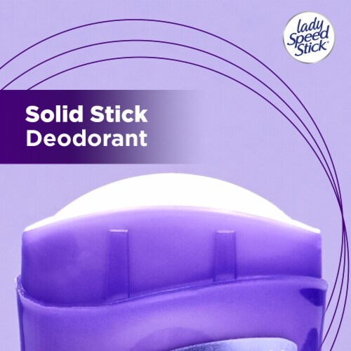 Lady Speed Stick Invisible Dry Power Antiperspirant Deodorant Wild Freesia Perspective: bottom