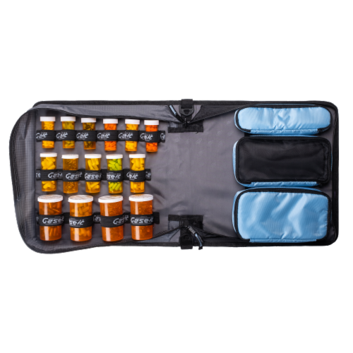 Med Manager Diabetic Supply Organizer with Insulin Cooler Travel Case