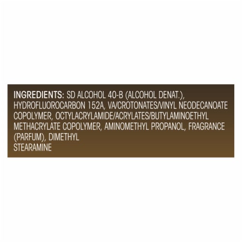 TRESemme® Compressed Boost Level 3 Hair Spray Perspective: bottom