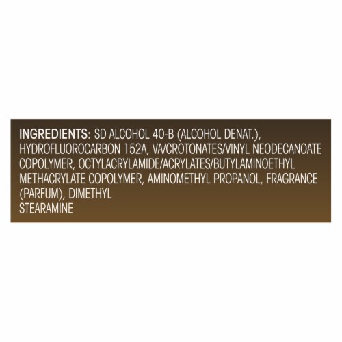 TRESemme® Compressed Boost Level 3 Hair Spray Perspective: bottom