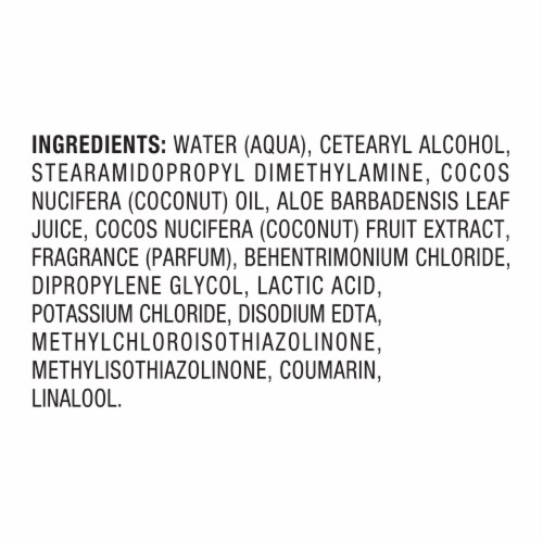 TRESemme® Sulfate & Silicone-Free Botanique Coconut & Aloe Vera Conditioner Perspective: bottom
