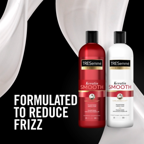 TRESemme® Keratin Smooth Shampoo & Conditioner Twin Pack Perspective: bottom