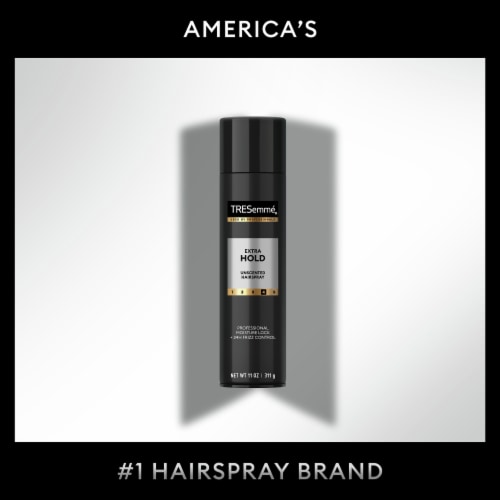 TRESemmé Extra Hold Unscented Hairspray Perspective: bottom