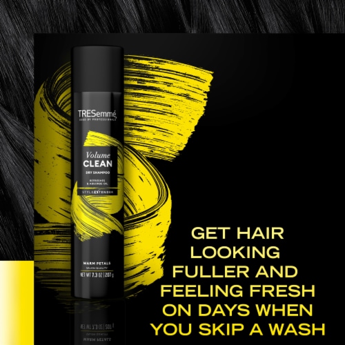 TRESemmé Volumizing Dry Shampoo Perspective: bottom