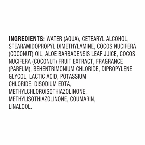 TRESemme® Botanique Nourish & Replenish Coconut Milk & Aloe Vera Conditioner Perspective: bottom