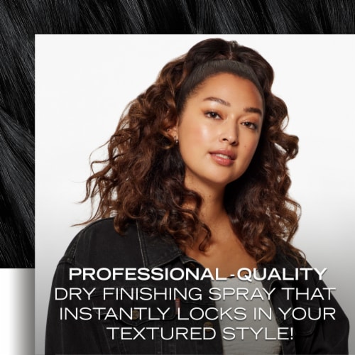 TRESemmé Finishing Spray Dry Texturizing, For Volume and Texture Volumizing Spray, Travel Size Perspective: bottom