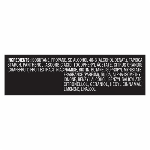 TRESemme® Fresh Clean Dry Shampoo Perspective: bottom