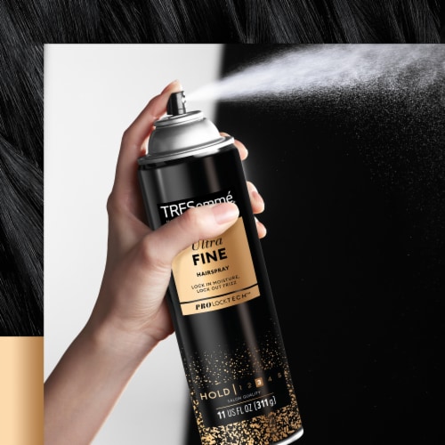 TRESemmé Ultra Fine For Flexible Hold Mist Hair Spray Perspective: bottom