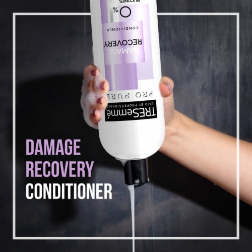 TRESemmé Pro Pure Damage Recovery Conditioner Perspective: bottom