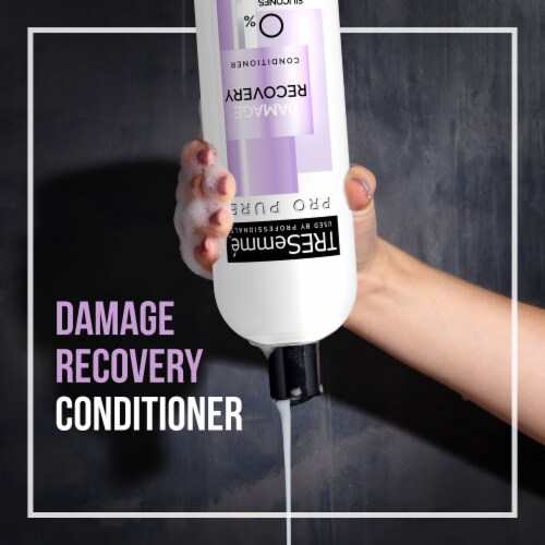 TRESemmé Pro Pure Damage Recovery Conditioner Perspective: bottom