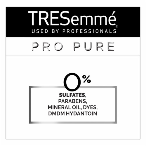 TRESemmé Pro Pure Damage Recovery Shampoo Perspective: bottom