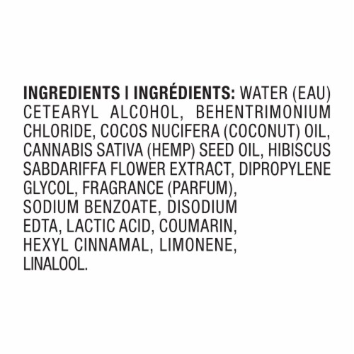 TRESemme Sulfate & Silicone-Free Botanique Hemp Hydration Conditioner Perspective: bottom