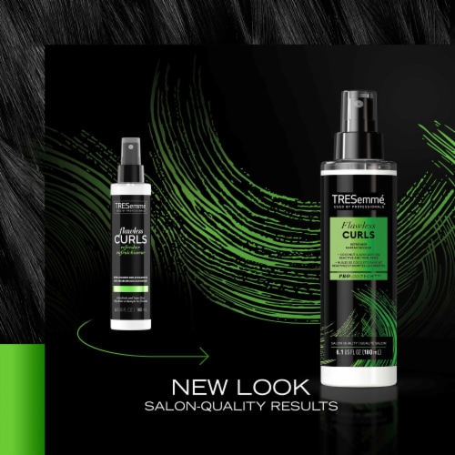TRESemmé Flawless Curls Refresher Spray Perspective: bottom
