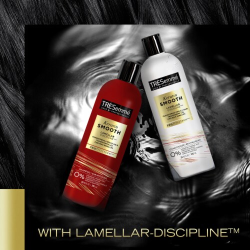 TRESemmé Keratin Smooth Smoothing Shampoo Perspective: bottom