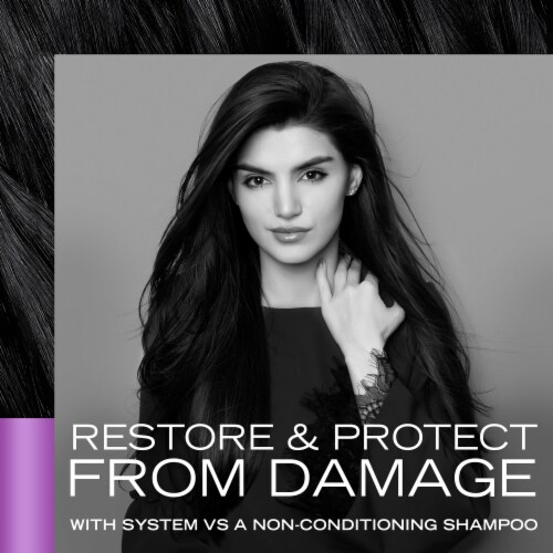 TRESemmé Keratin Repair Shampoo Perspective: bottom