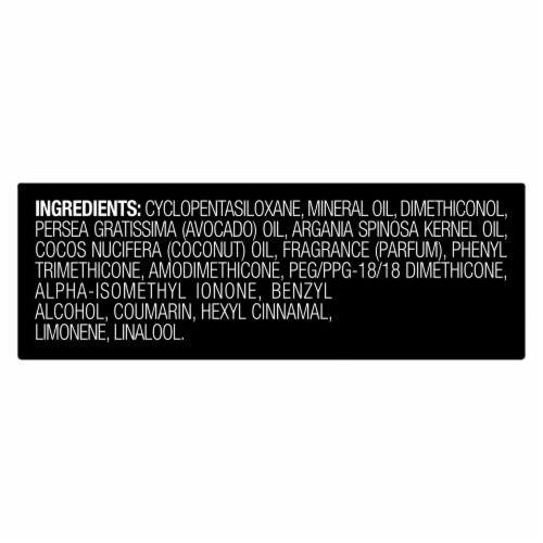 TRESemme® Flawless Curls Coconut & Avocado Hydrating Oil Perspective: bottom