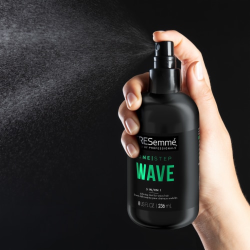 TRESemmé One Step 5-in-1 Wave Defining Mist Leave-In Hair Styling Mist Perspective: bottom