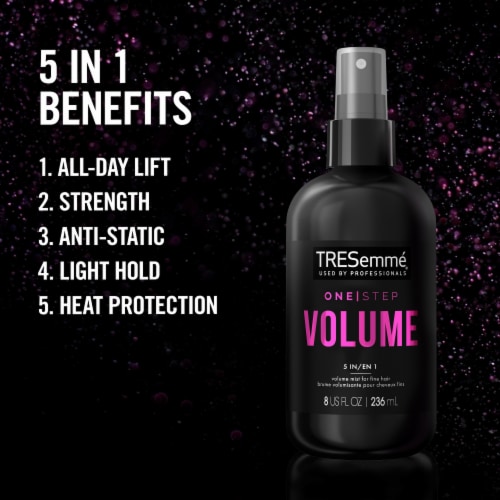 TRESemmé One Step 5-in-1 One Step Volume Volumizing Hair Styling Mist Perspective: bottom
