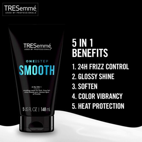 TRESemmé One Step 5-in-1 One Step Smooth Cream Styling Cream Perspective: bottom