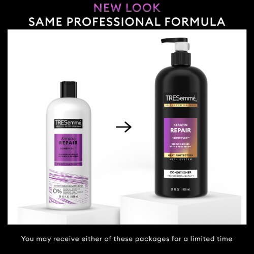 TRESemmé Keratin Repair Conditioner Perspective: bottom