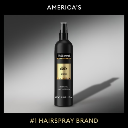 TRESemmé Hairspray Extra Hold for 24-Hour Frizz Control Perspective: bottom